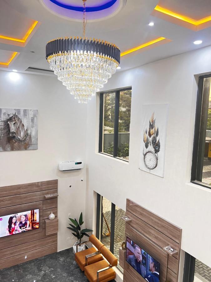 De Rigg Place Embassy لاغوس المظهر الخارجي الصورة
