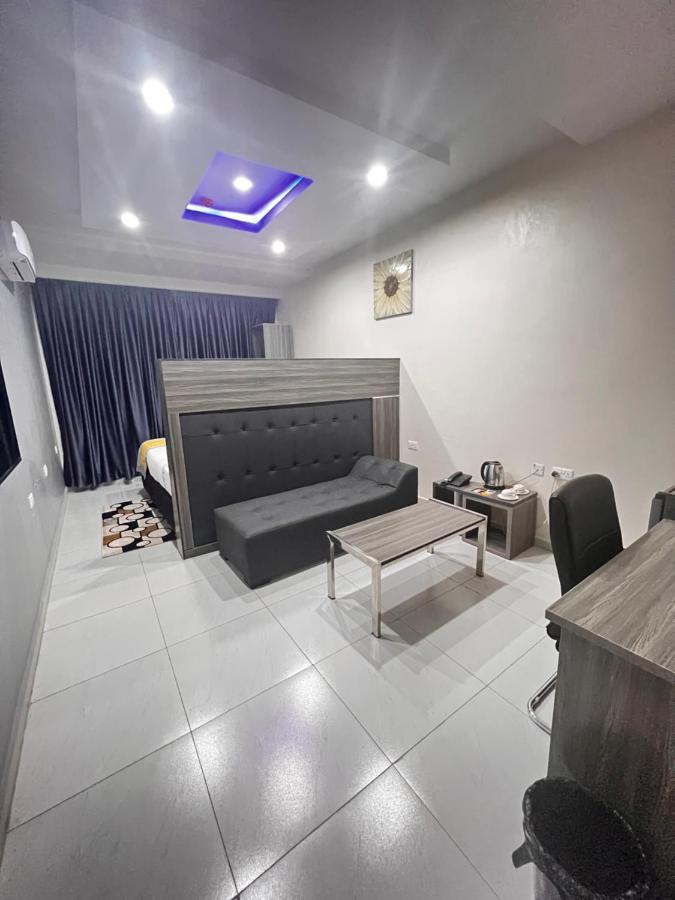 De Rigg Place Embassy لاغوس المظهر الخارجي الصورة