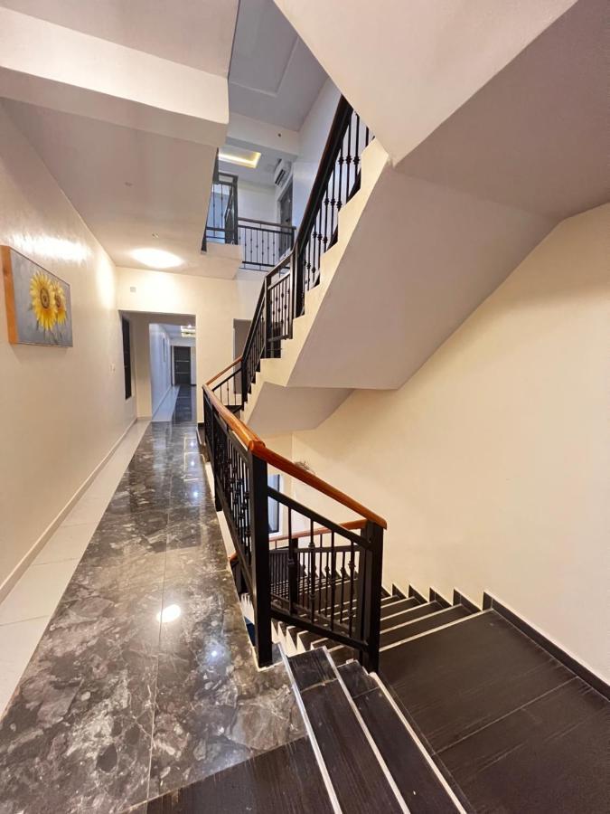 De Rigg Place Embassy لاغوس المظهر الخارجي الصورة