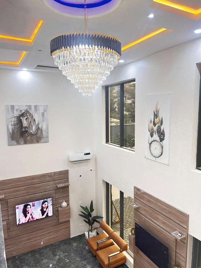De Rigg Place Embassy لاغوس المظهر الخارجي الصورة