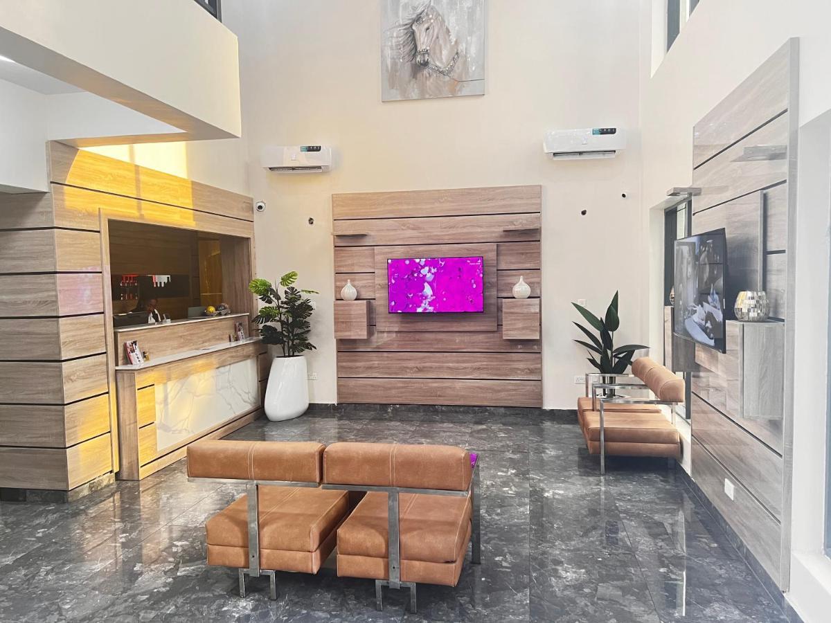 De Rigg Place Embassy لاغوس المظهر الخارجي الصورة