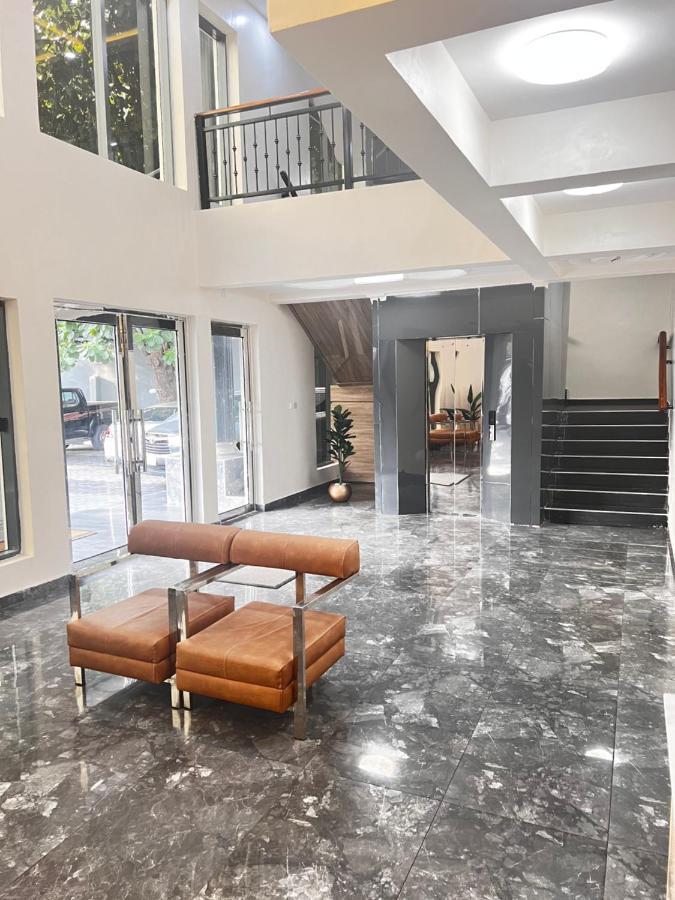 De Rigg Place Embassy لاغوس المظهر الخارجي الصورة