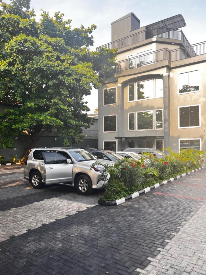 De Rigg Place Embassy لاغوس المظهر الخارجي الصورة