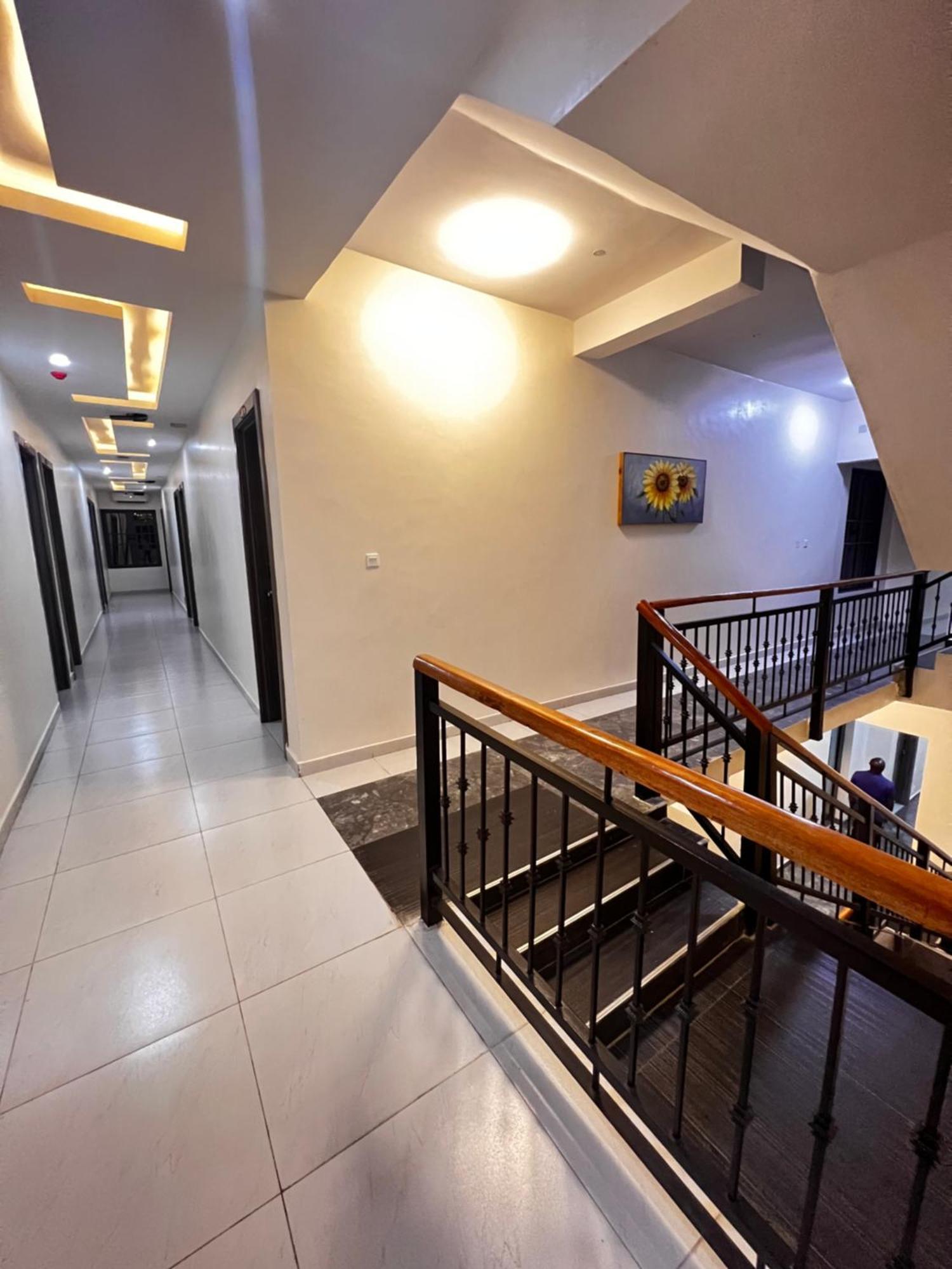 De Rigg Place Embassy لاغوس المظهر الخارجي الصورة