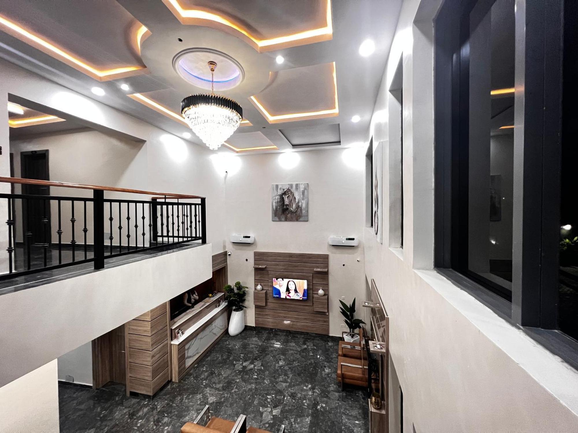 De Rigg Place Embassy لاغوس المظهر الخارجي الصورة